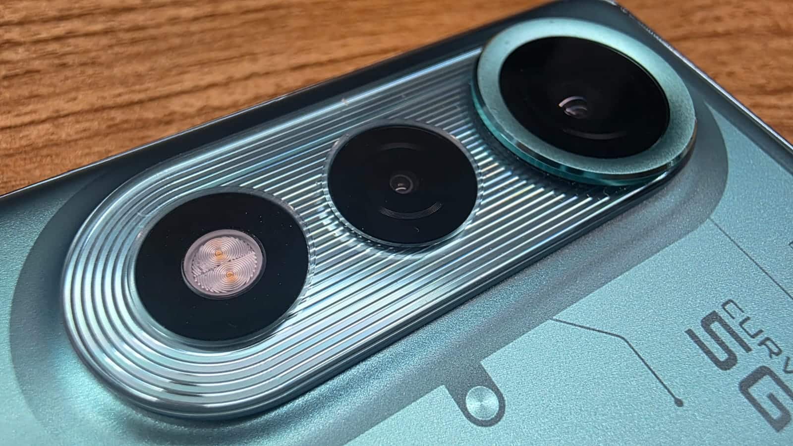Tecno Pova Curve 5G camera