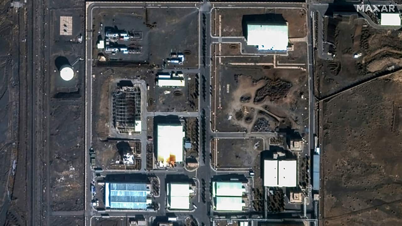 Satellite images confirm 'direct impacts' on Iran's Natanz nuclear site in Israeli strikes