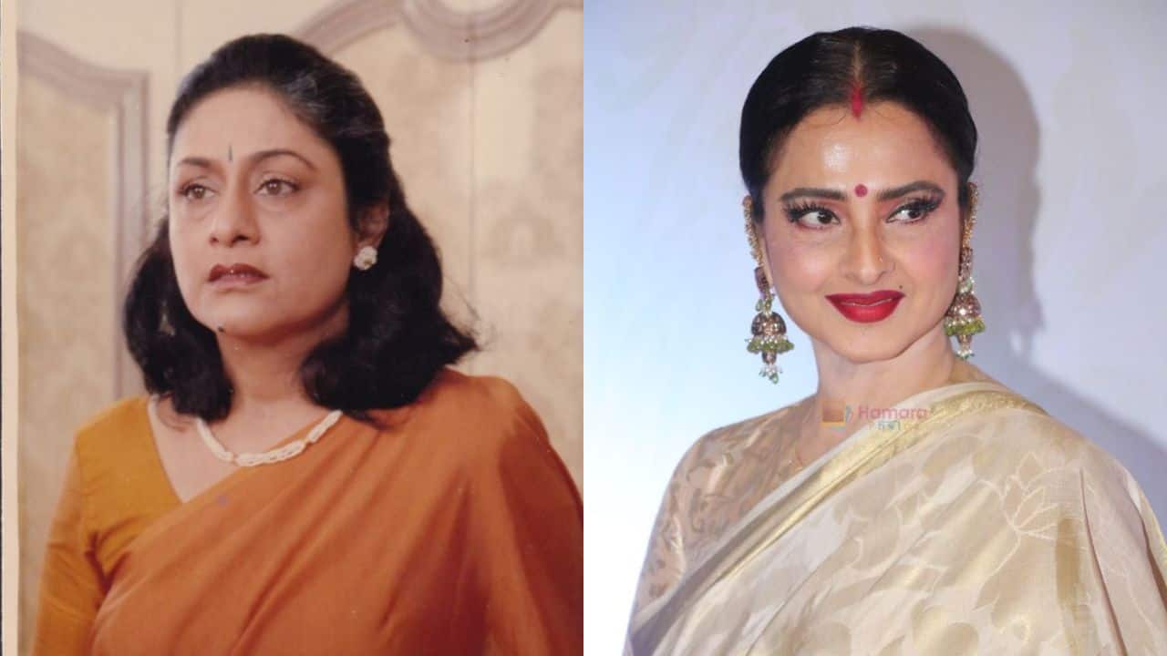 Aruna Irani recalls being replaced in a film because of Rekha: "she cut me out..."
