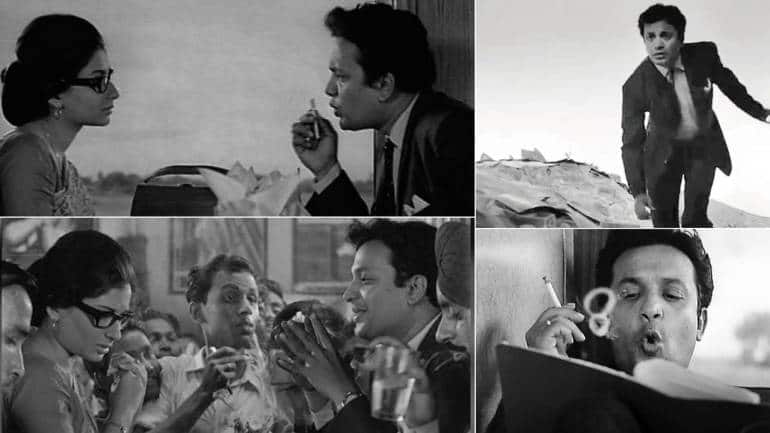Stills from Nayak (1966).