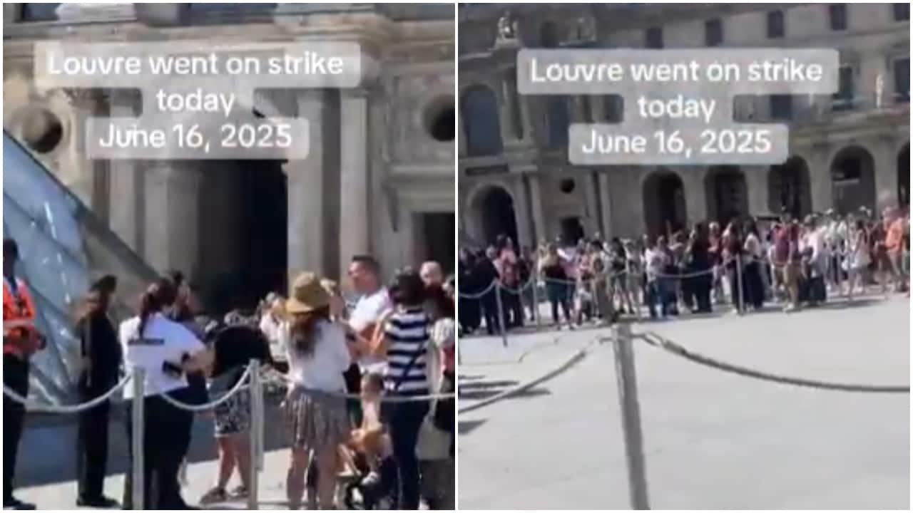 As Europe protests overtourism, Louvre staff walks out. Sanjeev Sanyal reacts