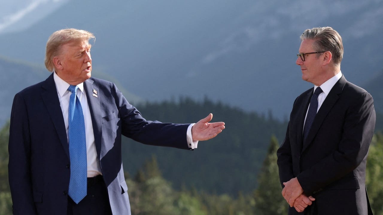 No sign Trump planning to enter Israel-Iran conflict: British PM after US President makes hasty G7 exit
