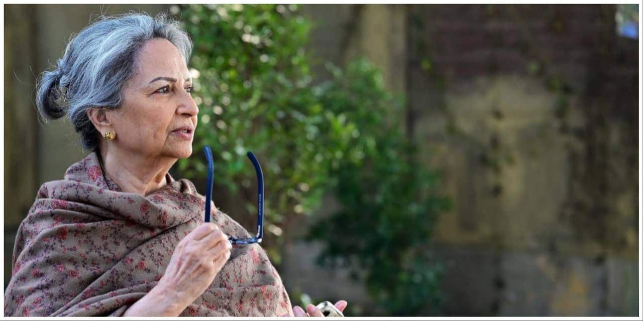 Sharmila Tagore in a still from 'Puratawn' (2025).