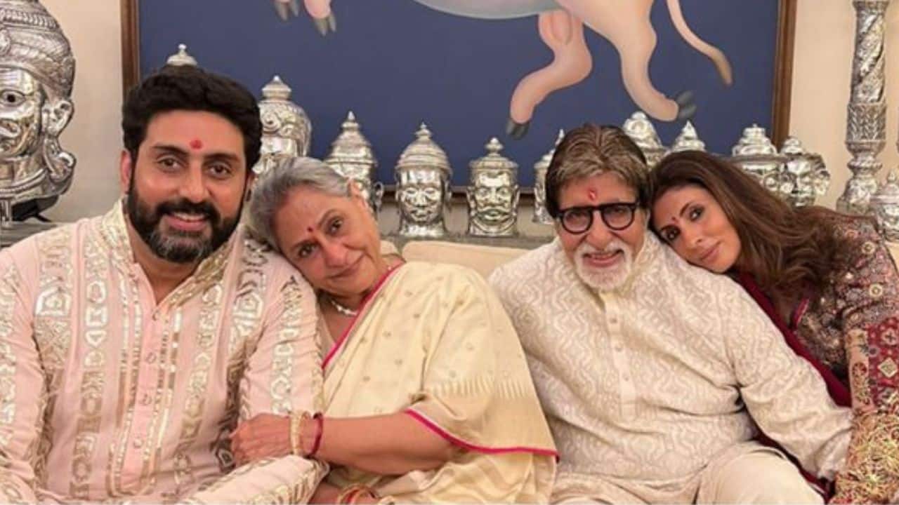 When Amitabh Bachchan once revealed whether Abhishek Bachchan or Shweta Bachchan will inherit his fortune: "Jaya and I decided on that a long time ago"