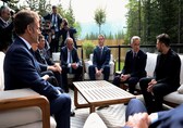G7 abandons joint Ukraine statement as Zelenskiy says diplomacy in crisis