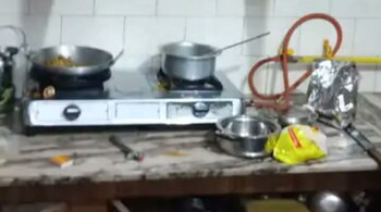 The burglary came to light after neighbour Deepa Bisht, while watering plants, noticed the lights were on and the main lock broken. (Credit: @askrajeshsahu/X)