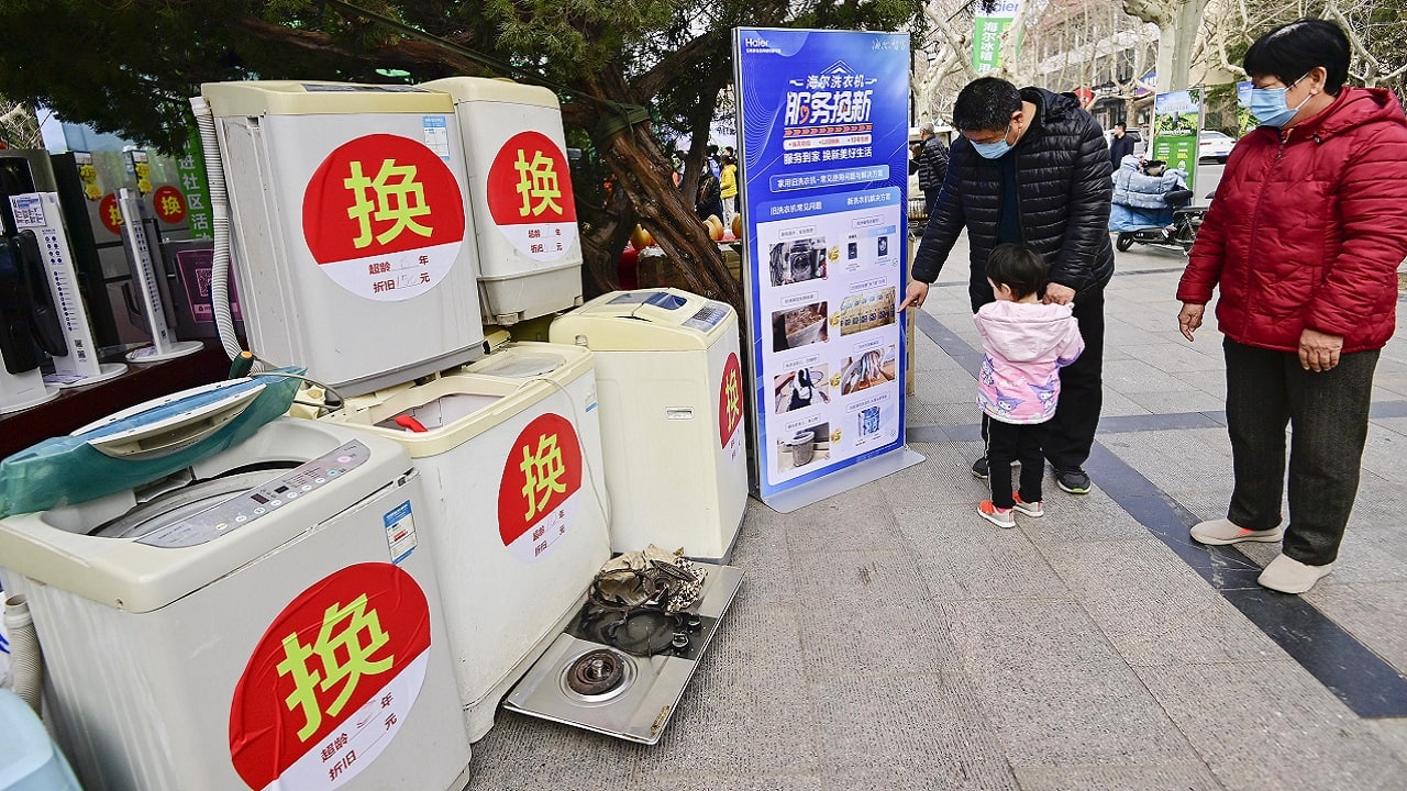 China consumer rush for subsidies overloads stimulus program