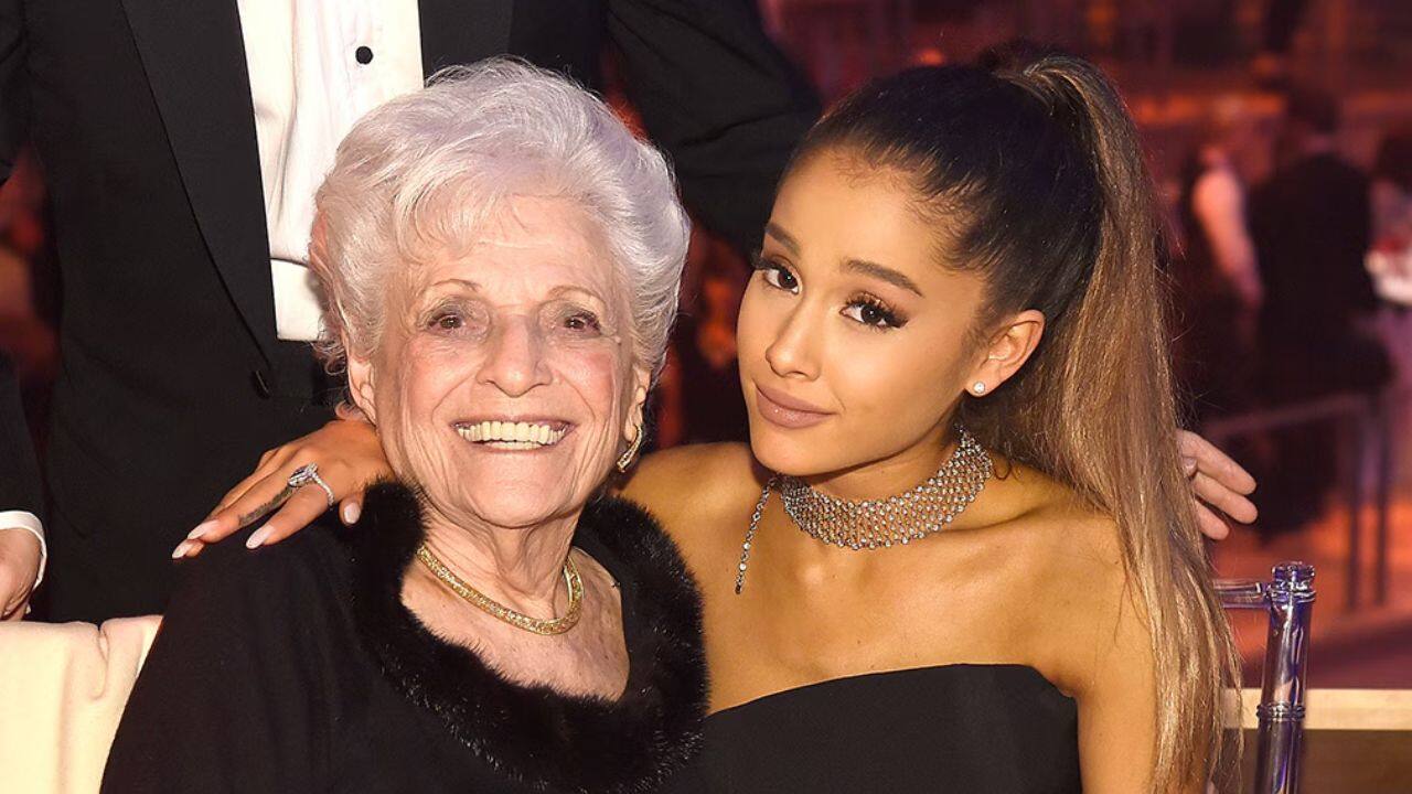 Ariana Grande mourns the loss of grandmother ‘Nonna’ at age 99