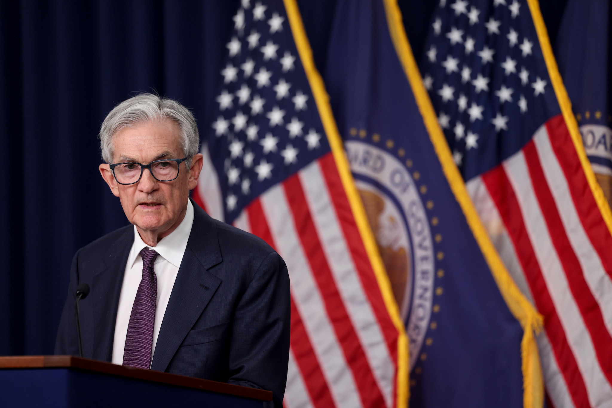 Inflation still largely driven by tariffs, says Fed Chair Jerome Powell