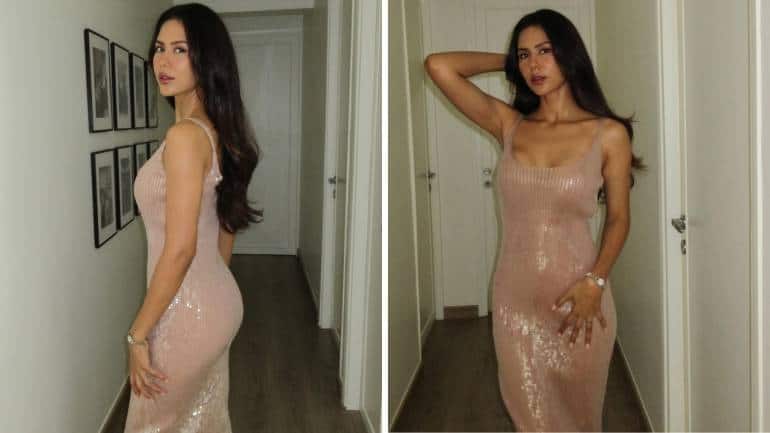 Sonam Bajwa in Housefull 5 promotion look (Images: @sonambajwa/Instagram)
