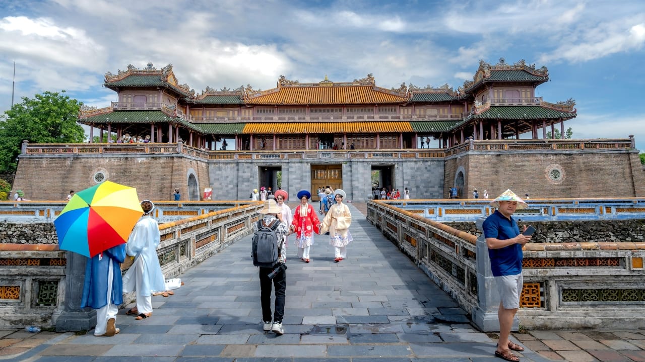 Hue, Vietnam (Image: Canva)