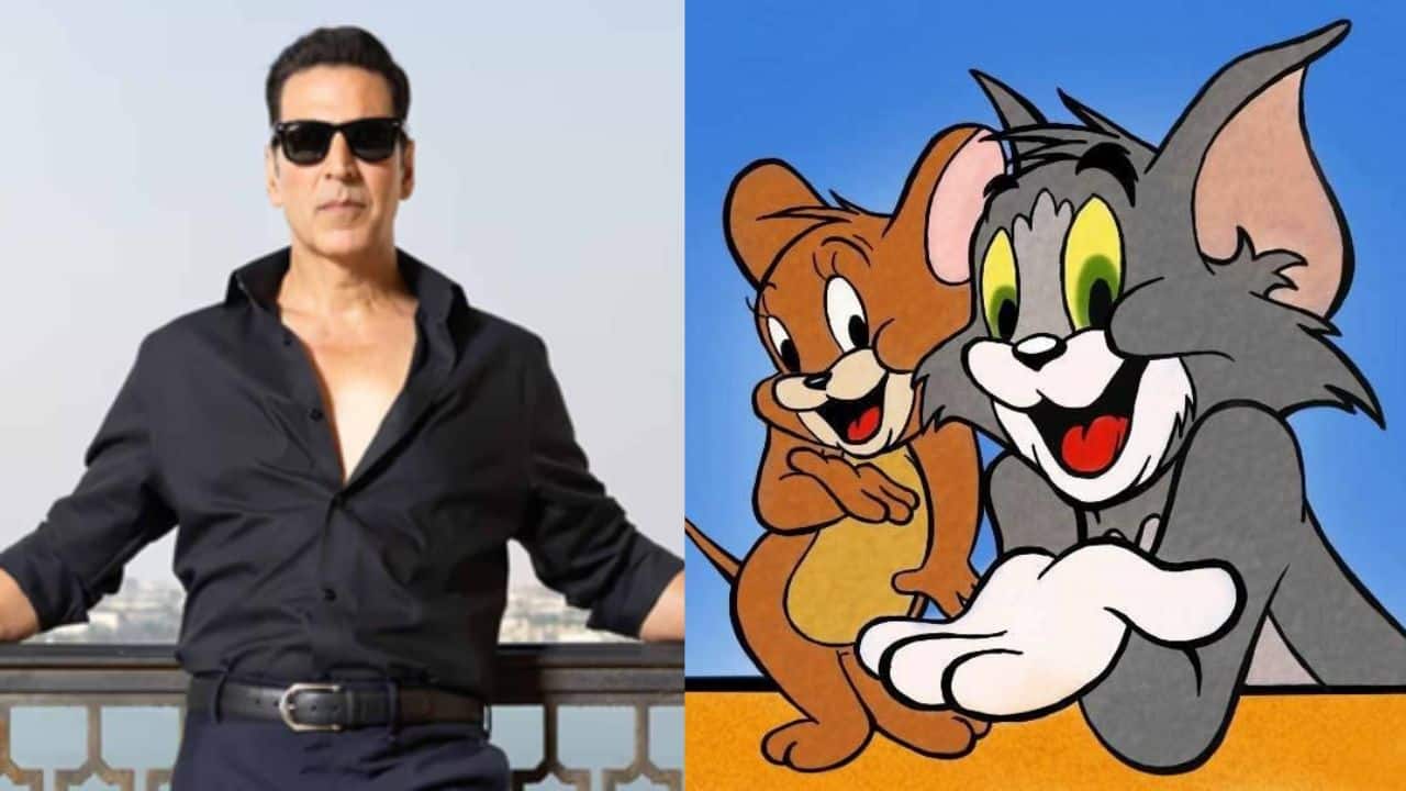 Akshay Kumar credits Tom & Jerry for his daring film stunts, says 'Even though it's made for kids but it is very violent...'
