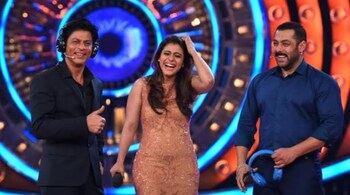 Kajol talks about the three Khans