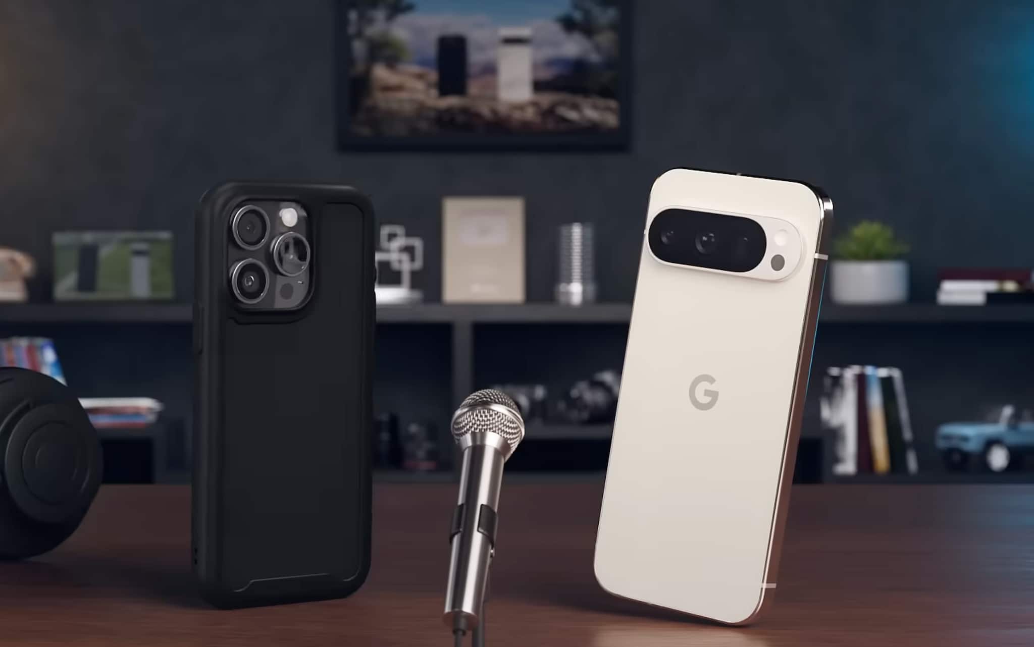 Watch: Google Pixel making fun of Apple for iPhone's new iOS 26 features