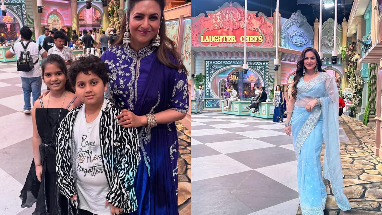 Divyanka Tripathi and Shraddha Arya add glamour to Laughter Chefs season 2 semi-finale
