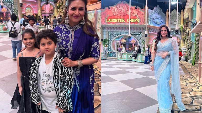 Divyanka Tripathi and Shraddha Arya add glamour to Laughter Chefs season 2 semi-finale 