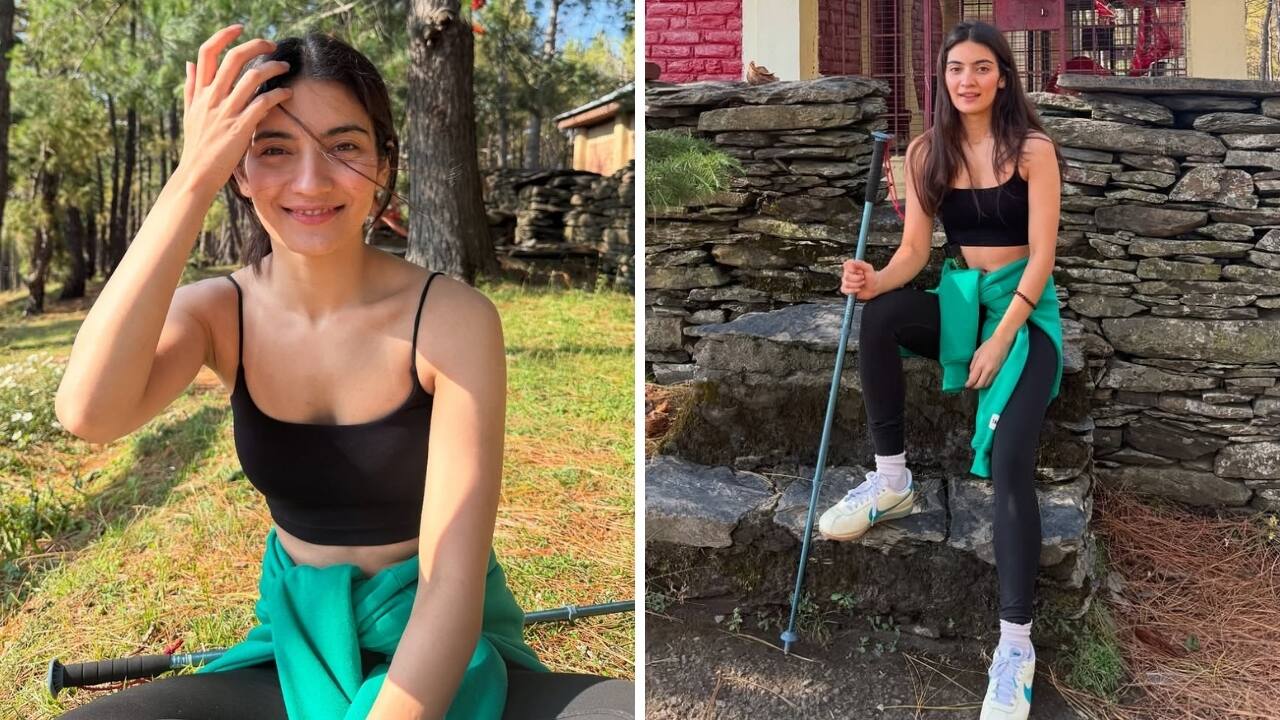 Pratibha Ranta in trekking gear (Images: @pratibha_ranta/Instagram)