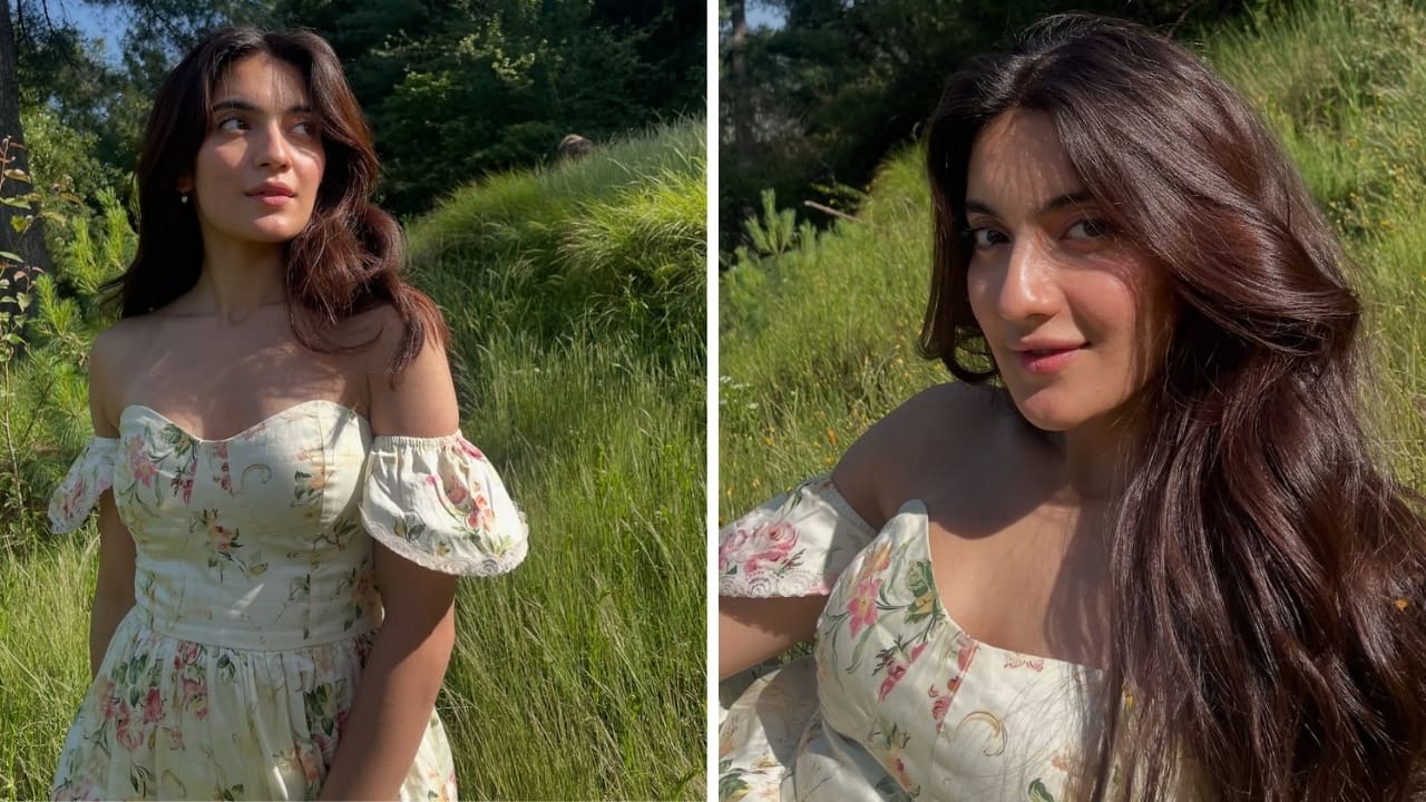 Pratibha Ranta looks chic in a floral daytime summer dress; PICS