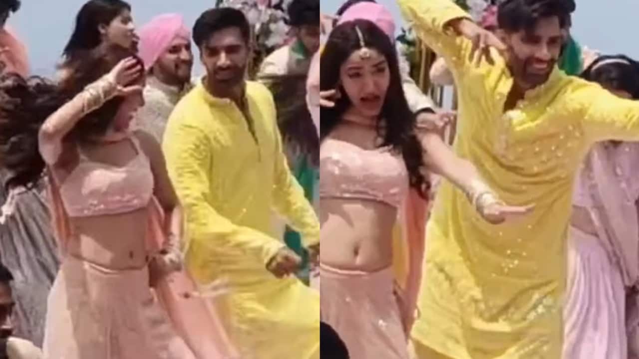 Avinash Tiwary, Medha Shankr's Ginny Wedss Sunny 2's dance video leaked on the internet, watch here