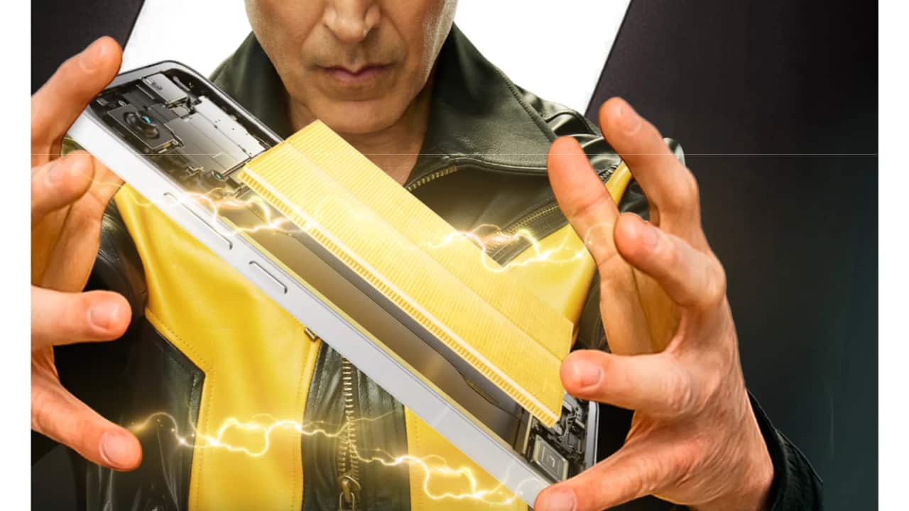 Massive battery with fast charging