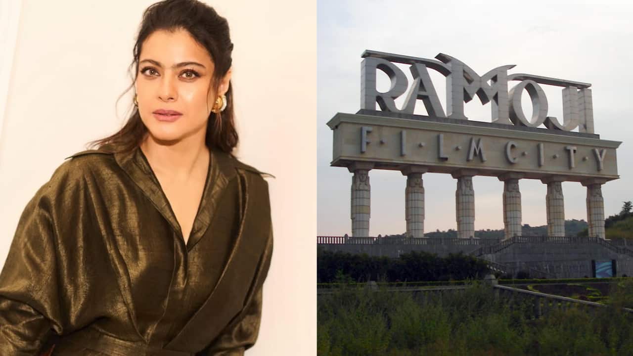 Kajol calls Hyderabad's Ramoji Film City "the most haunted places in the world"