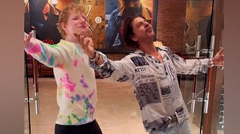 Ed Sheeran hints at song collaboration with Shah Rukh Khan and Arijit Singh for Suhana Khan's King