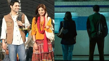 Sara Ali Khan and Aditya Roy Kapur recreate Metro's iconic romance and scenes in Metro… In Dino