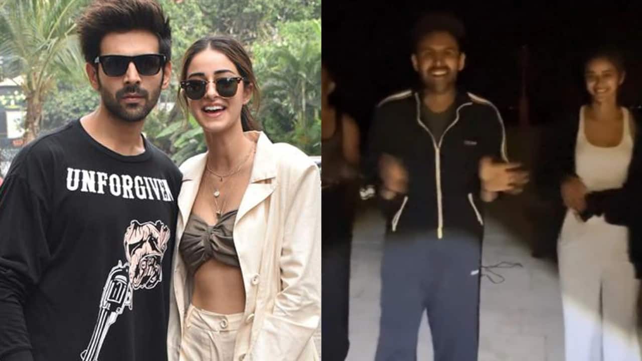 Kartik Aaryan and Ananya Panday wrap up Tu Meri Main Tera Main Tera Tu Meri Croatia schedule, groove to Dheeme Dheeme - watch