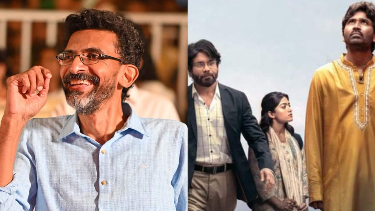 Filmmaker Sekhar Kammula praises Dhanush, Rashmika Mandanna, and Nagarjuna at Kuberaa pre-release event in Hyderabad