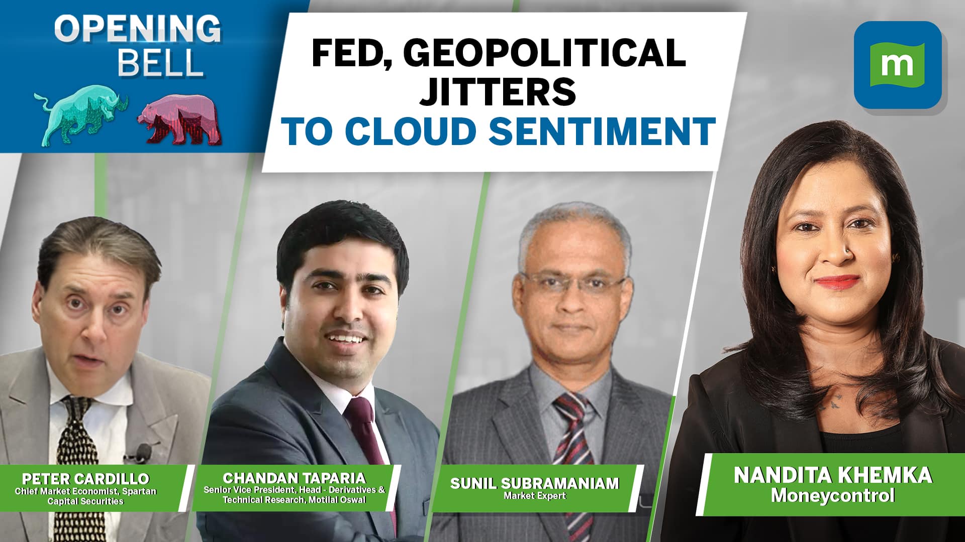 Nifty Set For Negative Open As Fed Fails To Excite; Iran-Israel Conflict Rages On|Opening Bell Live