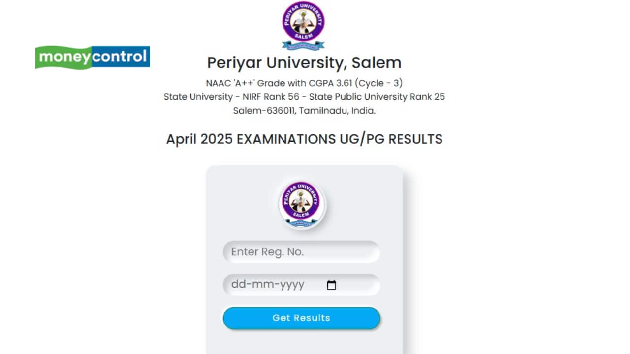 Periyar University Result 2025 for UG/PG April 2025 Exams released @periyaruniversity.ac.in; Direct link here Periyar University Result 2025 for UG/PG April 2025 Exams released @periyaruniversity.ac.in; Direct link here
