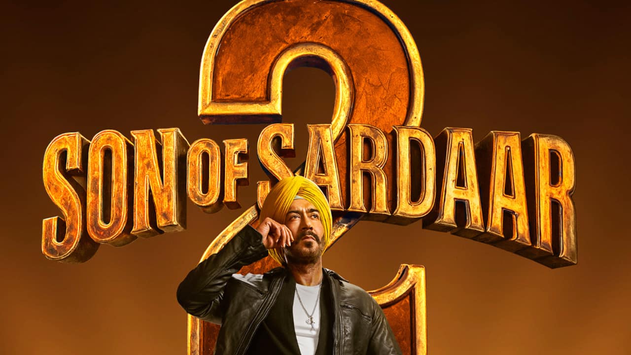 Ajay Devgn returns as Jassi, Son of Sardaar 2 hits cinemas on July 25