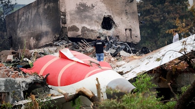 The Air India plane crashed near the Ahmedabad airport just after take off on June 12.