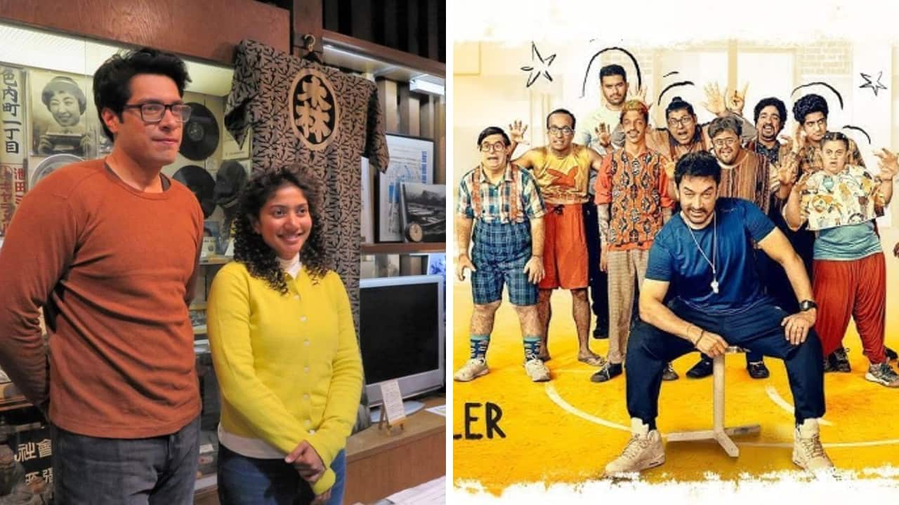 Junaid Khan, Sai Pallavi starrer Ek Din's teaser to be attached with Aamir Khan's Sitaare Zameen Par
