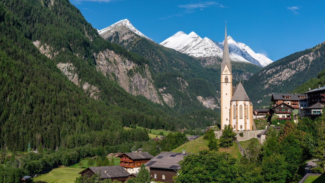 5. Hohe Tauern National Park, Austria: Where roads climb toward the sky This is where Austria trades refinement for raw grandeur. Drive the Grossglockner High Alpine Road and watch the land stretch upward into ice-cloaked peaks and thundering waterfalls. Then stop to hike in valleys where wildflowers edge glacial streams. It’s not a park—it’s a passage through time. (Image: Canva)