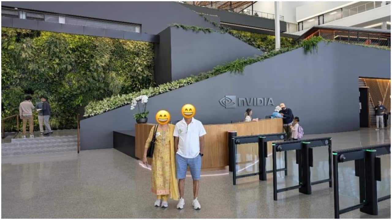 Indian employee gives parents tour of Nvidia office, emotional post goes viral: 'This is the whole point'