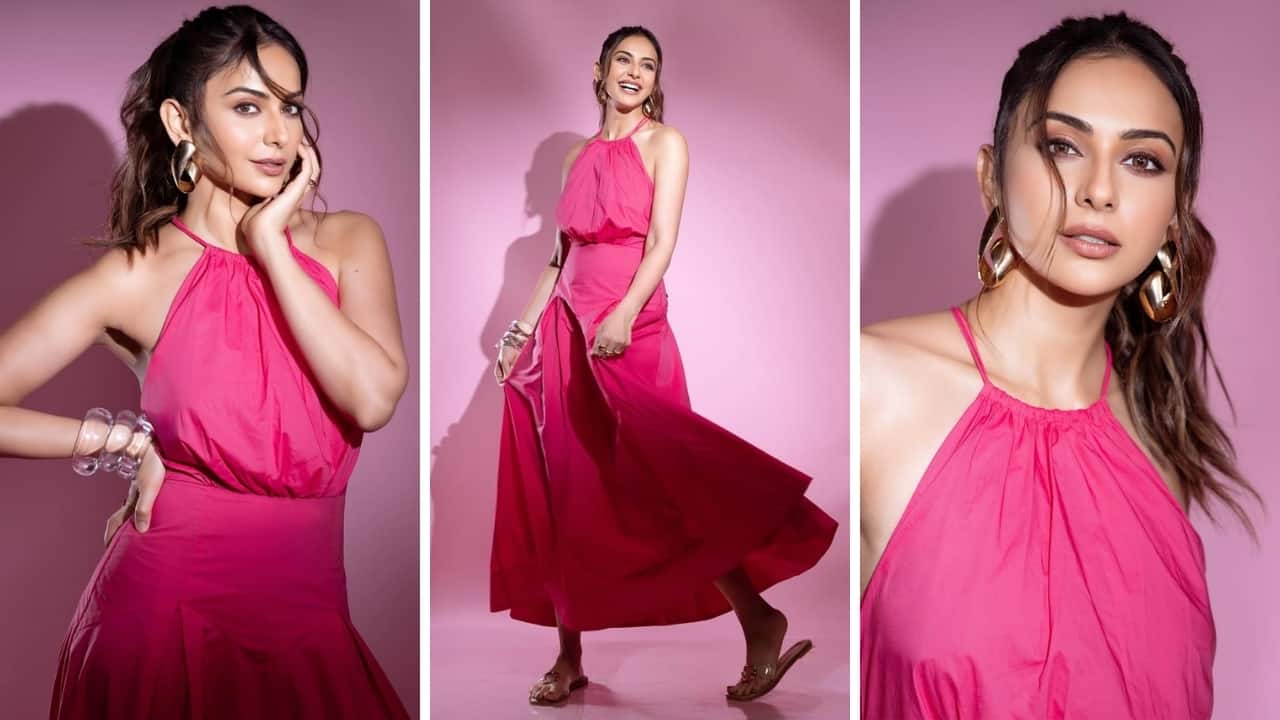 Rakul Preet is pretty in pink as she channels barbiecore vibes — PICS