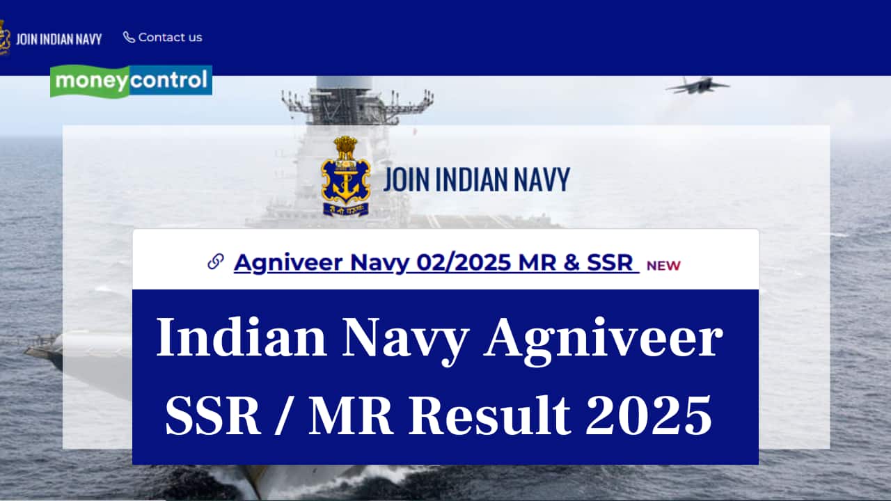 Indian Navy Agniveer SSR / MR Result 2025 Out Today @agniveernavy.cdac.in; link here Indian Navy Agniveer SSR / MR Result 2025 Out Today @agniveernavy.cdac.in; link here