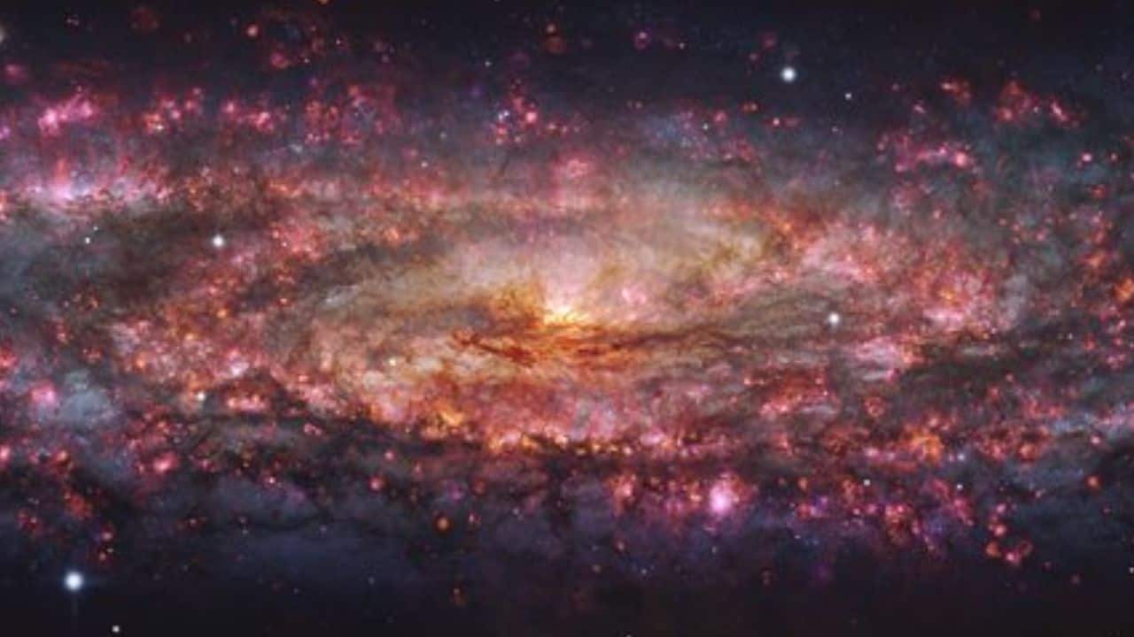 Astronomers capture a galaxy in thousands of colours, revealing the most detail ever seen
