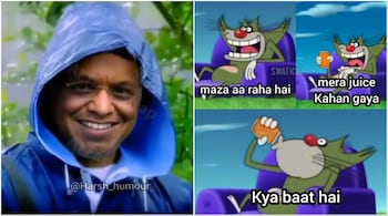 On X, one widely circulated sentiment suggests, ;Narayana Murthy's long-cherished dream has finally come true.' (Image credit: AI generated memes/X)