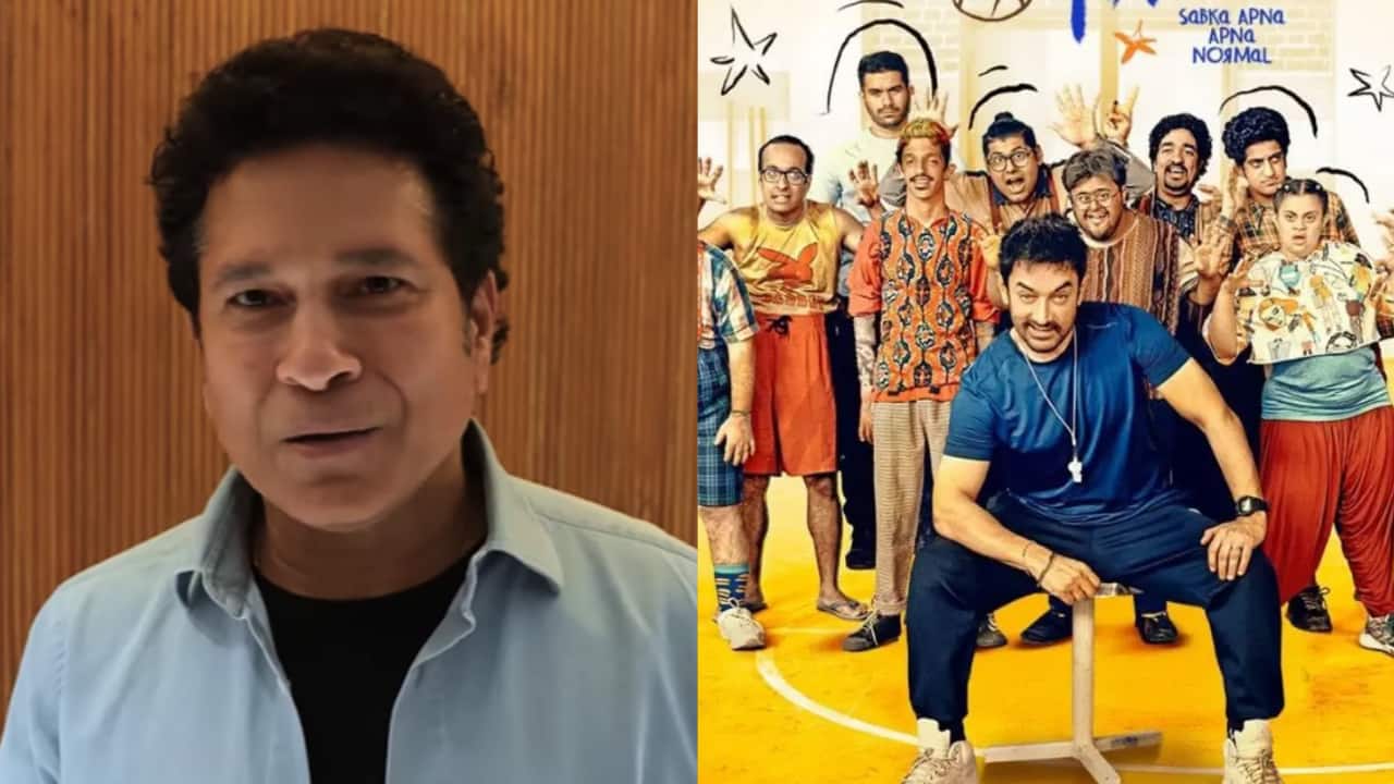 Sachin Tendulkar praises Aamir Khan's Sitaare Zameen Par after special screening, says "it has the power to bring everyone together"