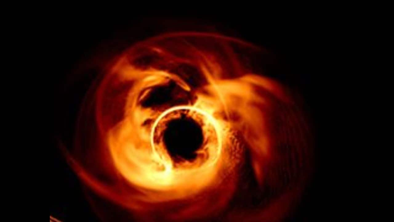 Monster black hole at Milky Way Galaxy’s core spinning at physics’ speed threshold