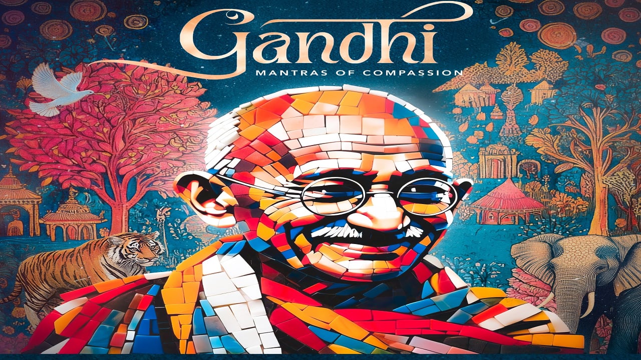 Gandhi - Mantras Of Compassion: Soul stirring musical tribute by 3-time Grammy winner Ricky Kej & Nobel laureate Kailash Satyarthi Gandhi - Mantras Of Compassion: Soul stirring musical tribute by 3-time Grammy winner Ricky Kej & Nobel laureate Kailash Satyarthi