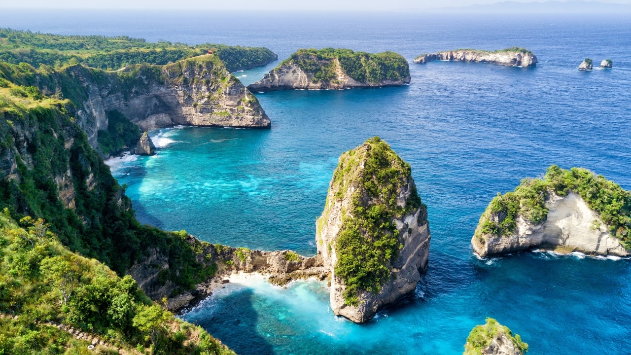 Nusa Penida, Bali (Image: Canva)