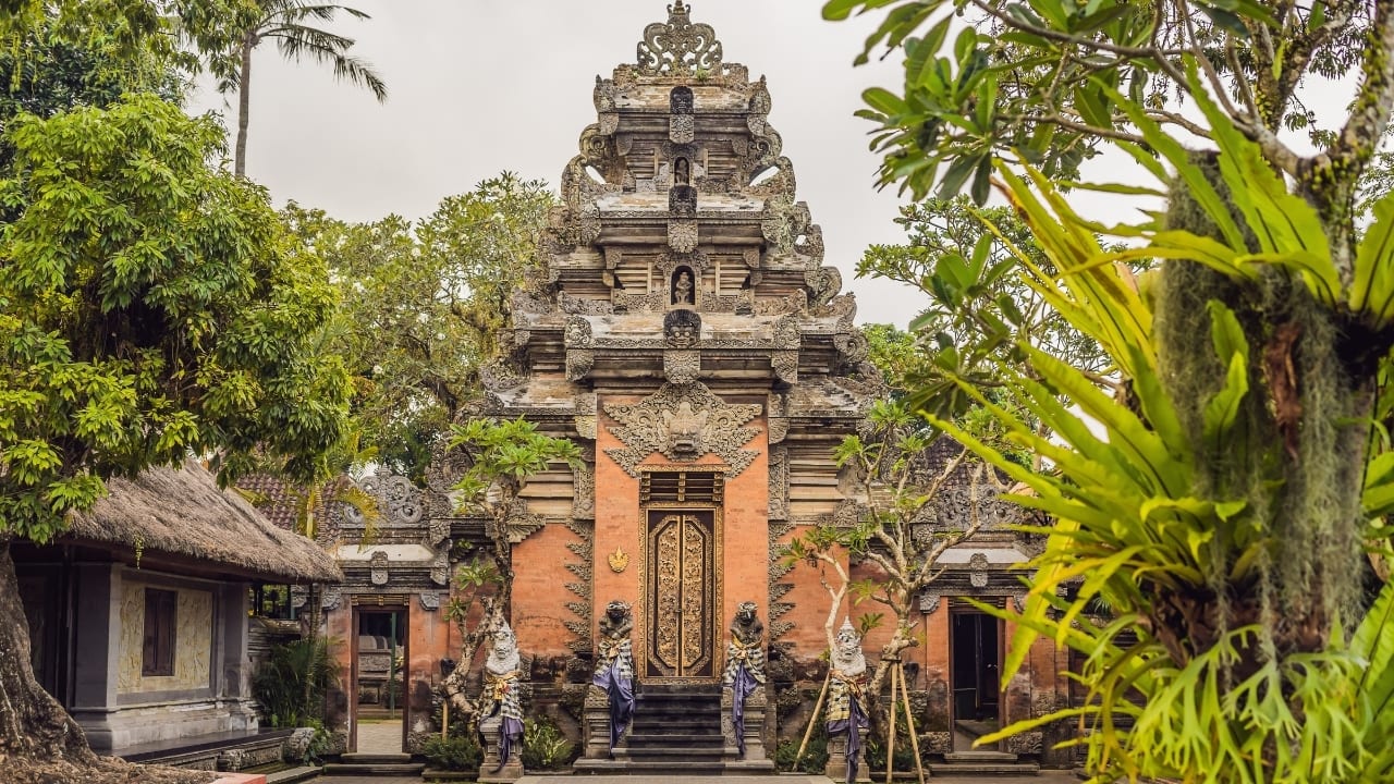 Ubud Palace, Bali
