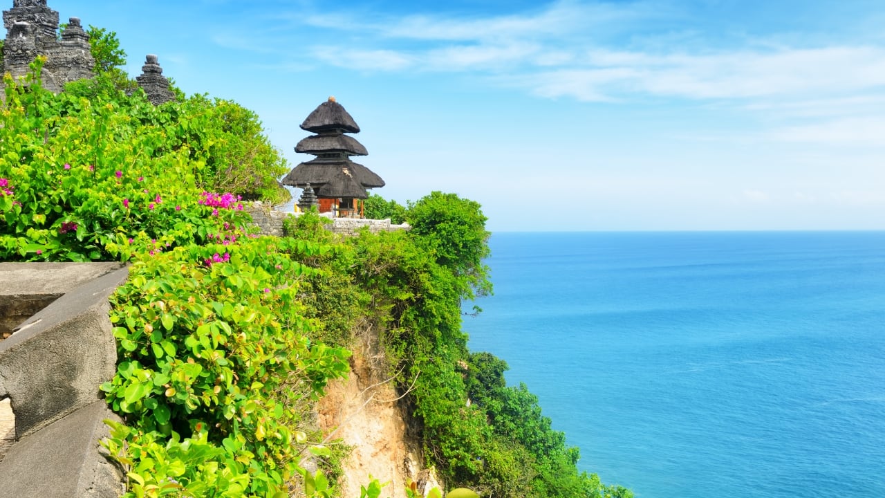Uluwatu, Bali (Image: Canva)
