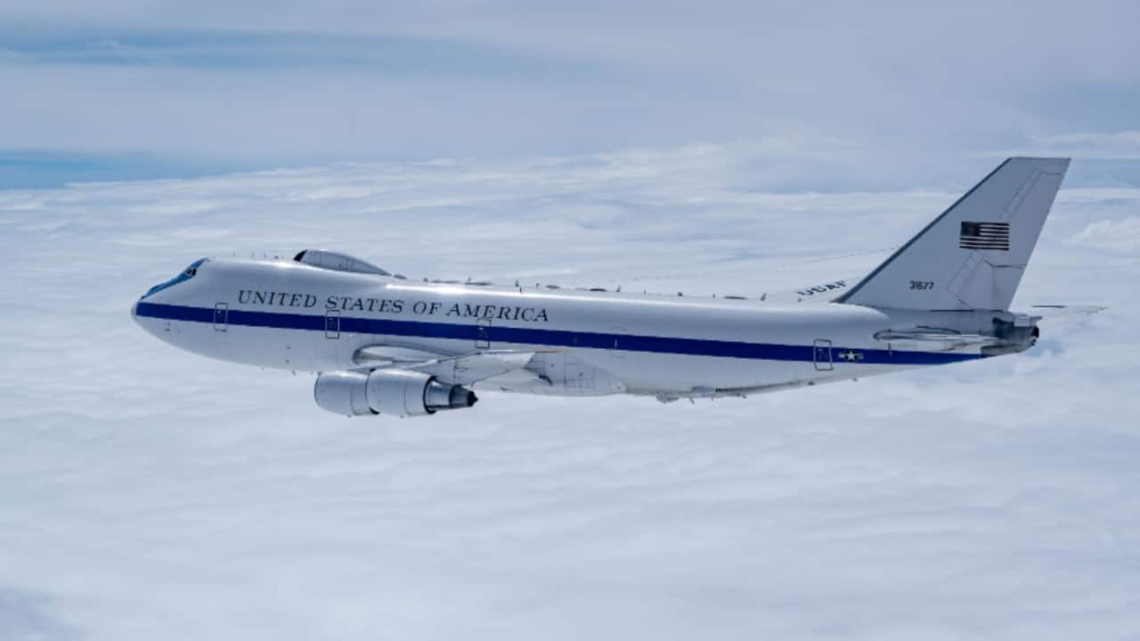 The E-4B Nightwatch: America's Doomsday Plane Takes Flight Amid Rising Tensions