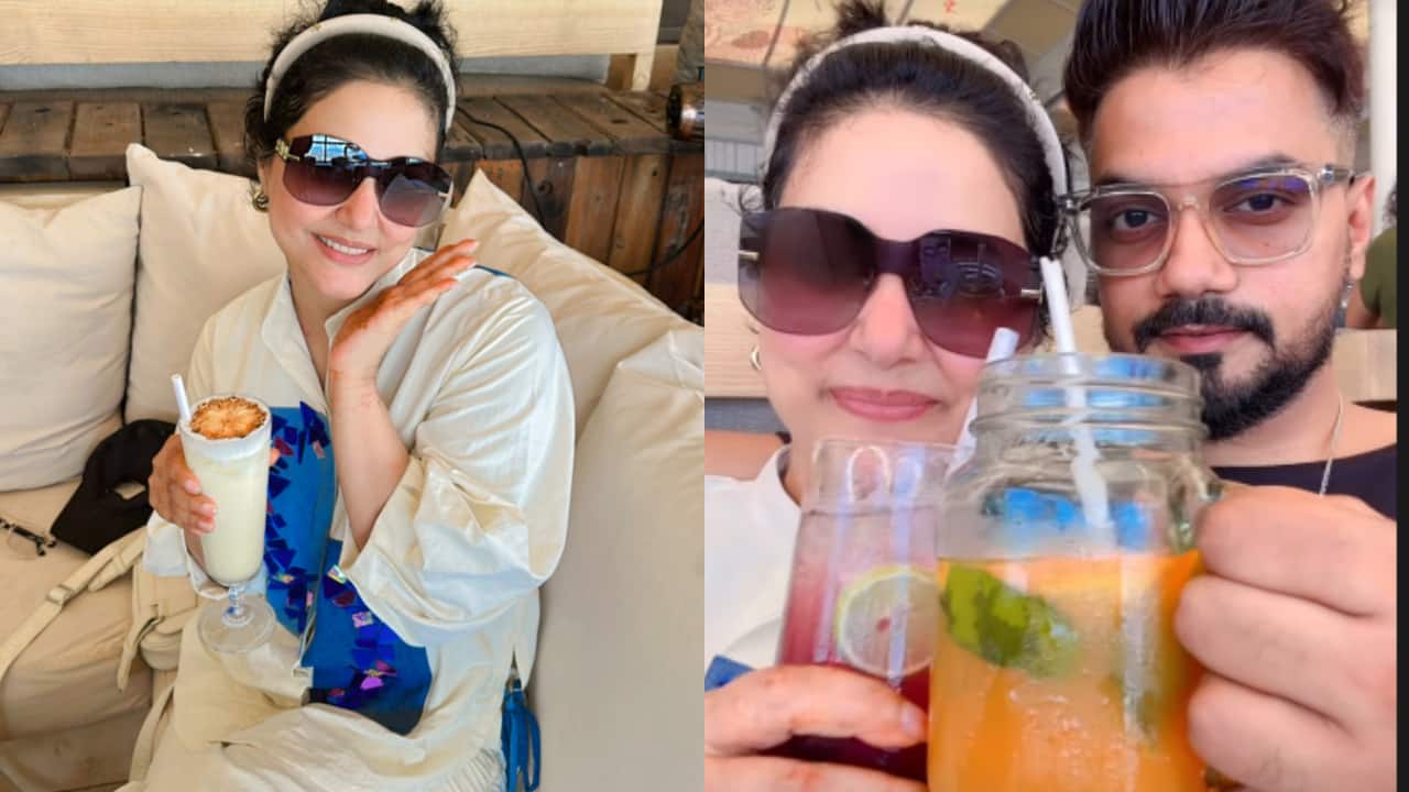 Hina Khan enjoys dreamy beach day in Goa with husband Rocky Jaiswal