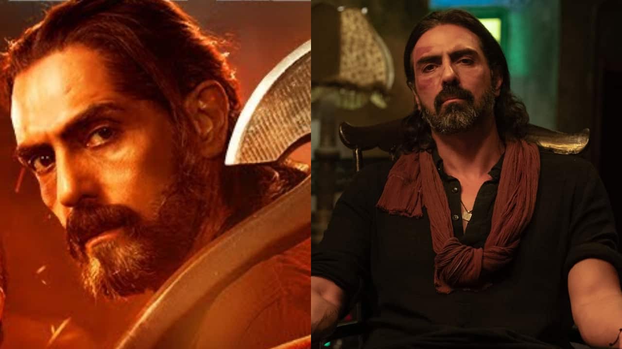 Arjun Rampal on playing Rauf in Rana Naidu season 2: My research of 'Daddy' came in handy for the role - EXCLUSIVE