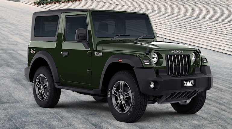 Mahindra Thar 3-door facelift spied testing, new details emerge